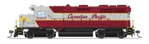 Broadway Limited 8887 - HO EMD GP35 Low Nose - DCC & Sound - Paragon4 - Canadian Pacific #5003 (M...
