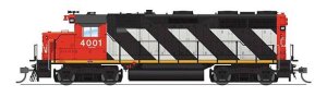 Broadway Limited Imports 8920 - HO EMD GP35 Low Nose - Sound and DCC - Paragon4(TM) -- Canadian N...