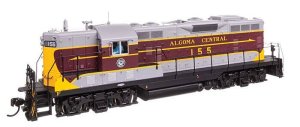 WalthersProto 42414 - HO EMD GP7 - LokSound 5 Sound and DCC -- Algoma Central #164