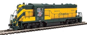 WalthersProto 49104 - HO Scale EMD GP7 - Standard DC -- Chicago & North Western(TM) #1518 (1950 T...