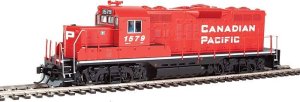 WalthersMainline 10404 - HO Scale EMD GP9 Phase II with Chopped Nose - Standard DC -- Canadian Pa...