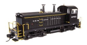 Walthers Proto 43508 - HO EMD NW2 - LokSound 5 Sound and DCC -- New York Central #8763