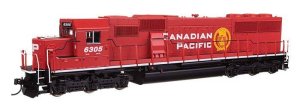Walthers Mainline 19762 - HO EMD SD60 Spartan Cab with ESU(R) Sound and DCC -- Canadian Pacific #...