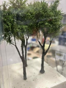 Martin Welberg Scenic Studios TLF - Fine Scale Tree - Large - Fall -12cm-16cm - 3 pcs