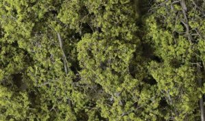 Woodland Scenics 1132 - Fine-Leaf Foliage - Light Green