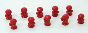 Durango press 143 - HO Fire Hydrants - Kit -- Unpainted pkg(10)