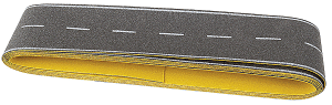 Busch 7087 - N Scale Flexible Self Adhesive Paved Roadway -- 1-1/2 x 79-1/4" 40mm x 2m