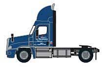 Trainworx Inc 4258401 - N Scale Freightliner Cascadia Raised-Roof 2-Axle Semi Tractor - Assembled...