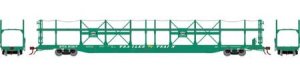 Athearn Genesis G69576 - HO F89-F Bi-Level Auto Rack - New York Central/BTTX #913217