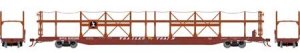 Athearn Genesis G69585 - HO F89-F Bi-Level Auto Rack - Illinois Central/BTTX #930360