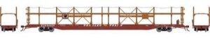 Athearn Genesis G69588 - HO F89-F Bi-Level Auto Rack - Northern Pacific/BTTX #913435