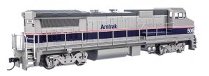 Walthers Mainline 19563 - HO GE Dash 8-32BWH - DCC & Sound - Amtrak #506 - Phase IV (silver, blue...