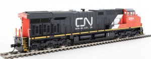 Walthers Mainline 20198 - HO GE ES44AC GEVO - ESU Sound & DCC - Canadian National #2884
