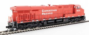 Walthers Mainline 20202 - HO GE ES44AC GEVO - ESU Sound & DCC - Canadian Pacific #8910