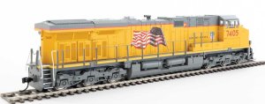 Walthers Mainline 20211 - HO GE ES44AC GEVO - ESU Sound & DCC - Union Pacific #7474