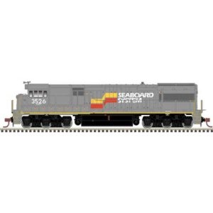 Atlas 10004606 - HO Scale GE U28C - LokSound and DCC - Master(R) Gold -- Seaboard System CSX #352...