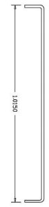 Cal Scale 503- HO Scale Grabs for EMD FT & F Unit Diesels pkg(12; .012" Wire) -- Cab Door