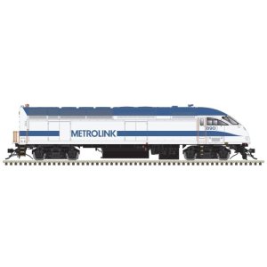 Atlas 10004166 - HO MPI MP36PH, Gold, ESU LokSound DCC Sound, Metrolink #895