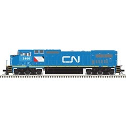 Atlas 10004499 - HO GE Dash 8-40CW - LokSound and DCC - Master(R) Gold - CANADIAN NATIONAL [IC] #...