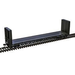 Atlas 20007090 - HO 51'6" BULKHEAD FLAT CAR ALGOMA CENTRAL #2424