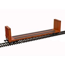 Atlas 20007099 - HO 51'6" BULKHEAD FLAT CAR CANADIAN NATIONAL [INTERNATIONAL SERVICE] #603422