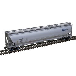 Atlas 20007487 - HO MASTER TRINITY 5660 PD COVERED HOPPER GACX [BLUE GATX LOGO] #55963