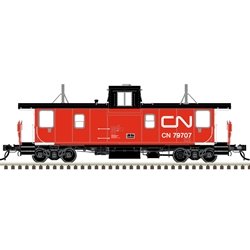 Atlas 20007786 - HO MASTER PSC CABOOSE CN [WHITE CORNER STRIPE] #79707