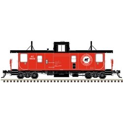 Atlas 20007789 - HO MASTER PSC CABOOSE ALGOMA CENTRAL #9606