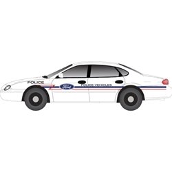 Atlas 30000154 - HO 1996 FORD TAURUS POLICE DEMONSTRATOR