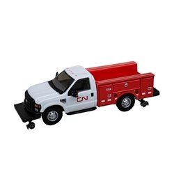 Atlas 30000165 - HO Scale FORD F-350 [HI-RAILER] CANADIAN NATIONAL