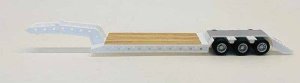 Herpa Models 5513 - HO Heavy Equipment Lowboy Trailer Only - Assembled -- Various Standard Colors