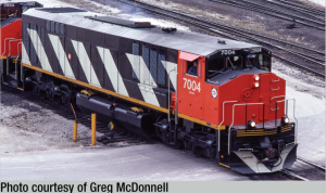Aurora Miniatures 116011 - HO Scale Bombardier Transportation HR-616 Diesel-Electric Locomotive -...