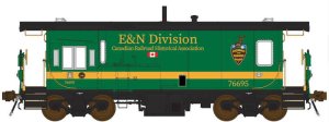 Otter Valley Railroad 57022 - PSC Transfer Van - E&N Division - CRHA - 76695
