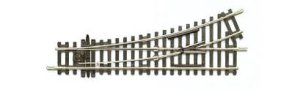 Peco HO Code 100 ST 241 No.2 Radius, Left Hand Turnout, Insulfrog