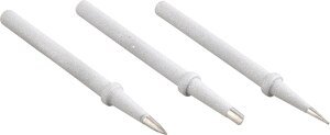 PowerFist 8651713 - Replacement Tips for Soldering Iron (8651598) - 3 pcs