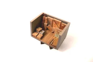ITLA Scale Models - HO Scale 4159 Loading Dock Interior Kit
