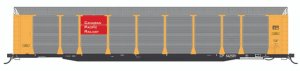 InterMountain 194110-04 - N Scale Bi-Level Autorack Canadian Pacific (CP) 542586
