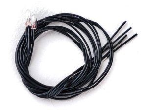 Details West 384 - HO Scale Incandescent Bulbs -- 3-Volt pkg(2)