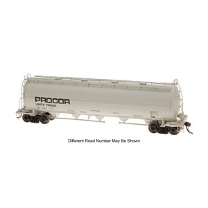Intermountain 48907-09 - HO Procor Pressure Flow Hopper, Procor UNPX #126007