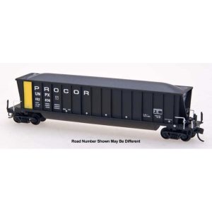 Intermountain 67104-38 N Scale Bathtub Coal Gondola, Procor #102941