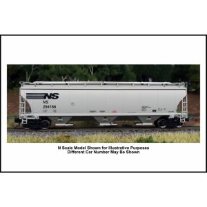 Intermountain 472104-01 - HO Scale Trinity 5161 Cu. Ft. Hopper - NS #294165