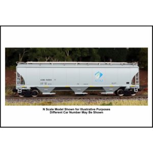 Intermountain 472111-01- HO Scale Trinity 5161 Cu. Ft. Hopper - ADM Leaf #52105