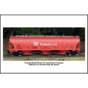 Intermountain 472117-06 - HO Trinity 5161 Cu. Ft. Hopper, Potash #14272
