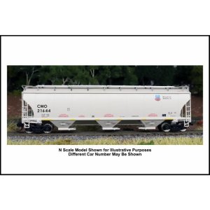 Intermountain 472135-06 - HO Trinity 5161 Cu. Ft. Hopper, UP CMO #21233