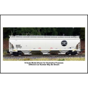 Intermountain 472150-04 - HO Scale Trinity 5161 Cu. Ft. Hopper, BNSF Heritage Colorado & Southern...