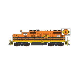 Intermountain 49871S-03 - HO Scale Paducah GP10 - ESU LokSound 5DCC - GNWR Louisiana & Delta Rail...