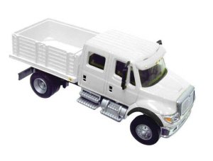 Walthers SceneMaster 11880 - HO International(R) 7600 2-Axle Crew Cab Truck with Solid Stake Bed ...