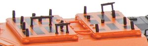 Intermountain P44702 - HO Scale Positive Train Control (PTC) Antenna Array -- Burlington Northern...
