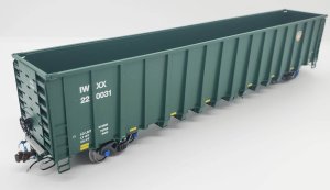 Otter Valley Railroad 64093 - HO NSC 64 Ft 6400 CuFt Scrap and Trash Gondola - IWXX #220008