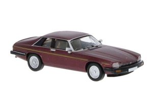Brekina PCX870329 - HO Jaguar XJ-S - Assembled -- Maroon